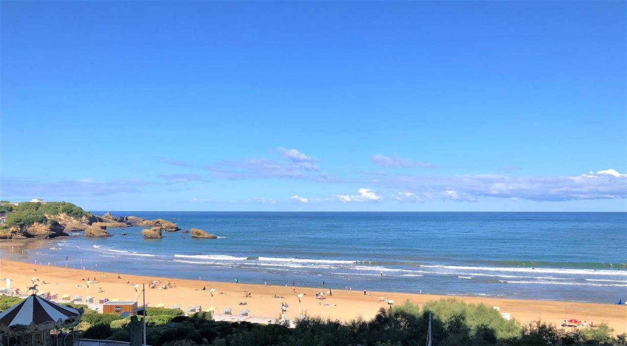 Biarritz Victoria Surf Lejlighed Eksteriør billede