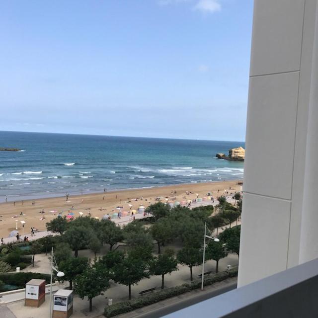 Biarritz Victoria Surf Lejlighed Eksteriør billede