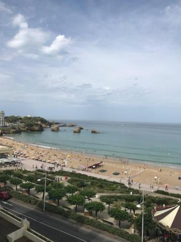 Biarritz Victoria Surf Lejlighed Eksteriør billede