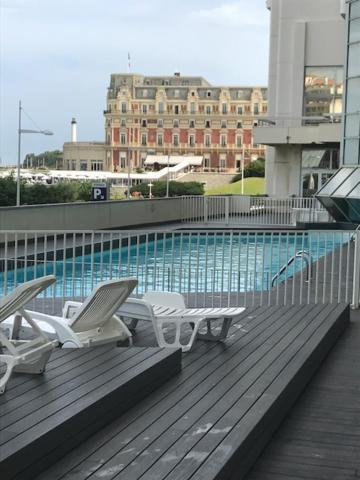 Biarritz Victoria Surf Lejlighed Eksteriør billede