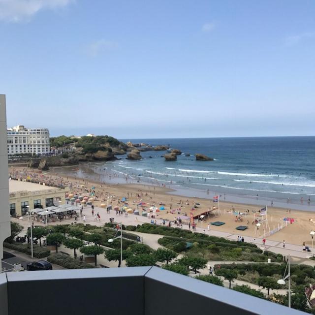 Biarritz Victoria Surf Lejlighed Eksteriør billede