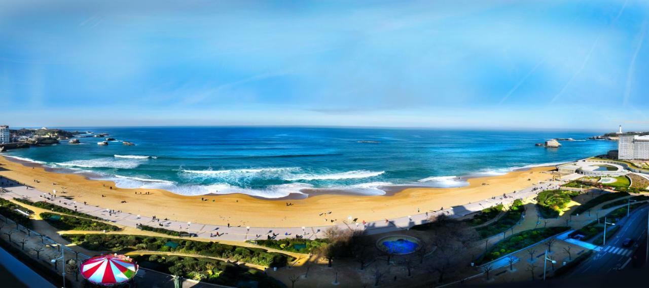 Biarritz Victoria Surf Lejlighed Eksteriør billede